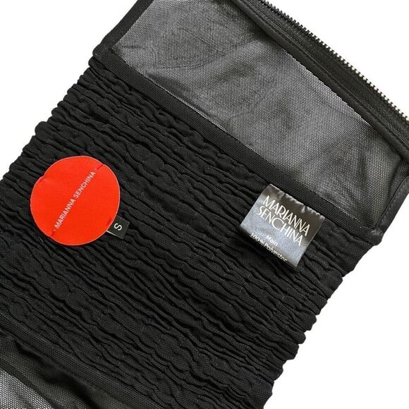 MARIANNA SENCHINA Crystal Cry Top in Black - Picture 7 of 12